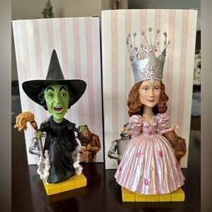 Wizard of Oz Bobble figures